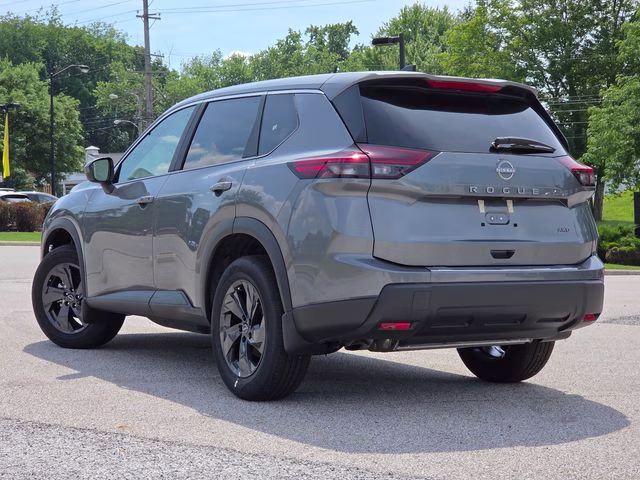 2026 Gun Metallic Nissan Rogue SV AWD SUV