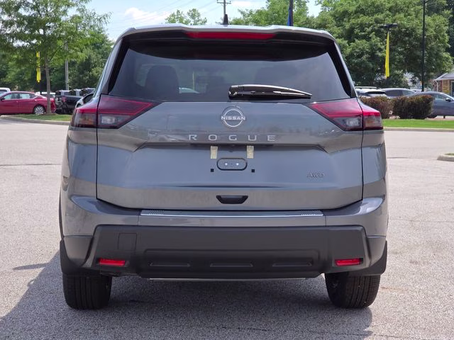 2026 Gun Metallic Nissan Rogue SV AWD SUV