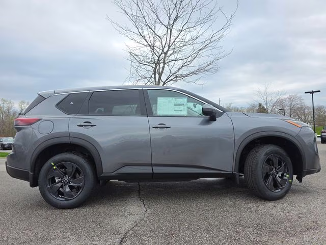 2026 Gun Metallic Nissan Rogue SV AWD SUV