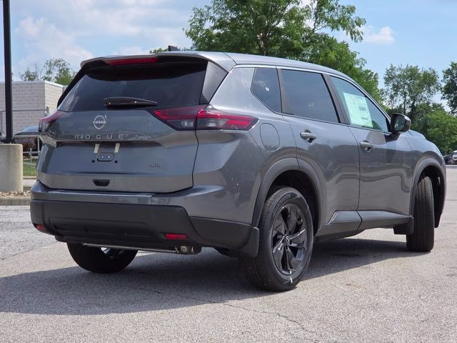 2026 Gun Metallic Nissan Rogue SV AWD SUV