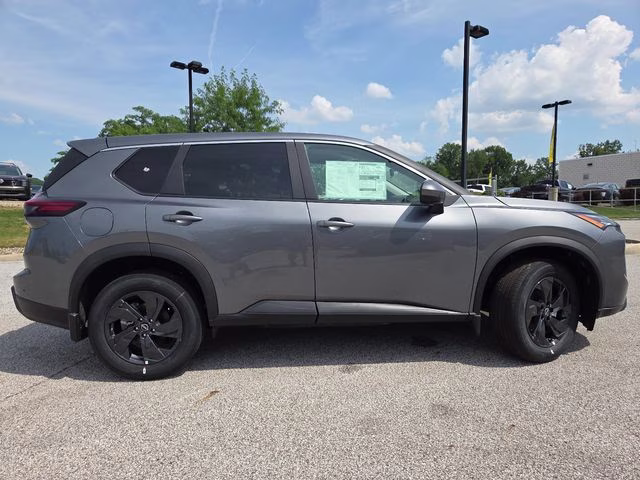 2026 Gun Metallic Nissan Rogue SV AWD SUV