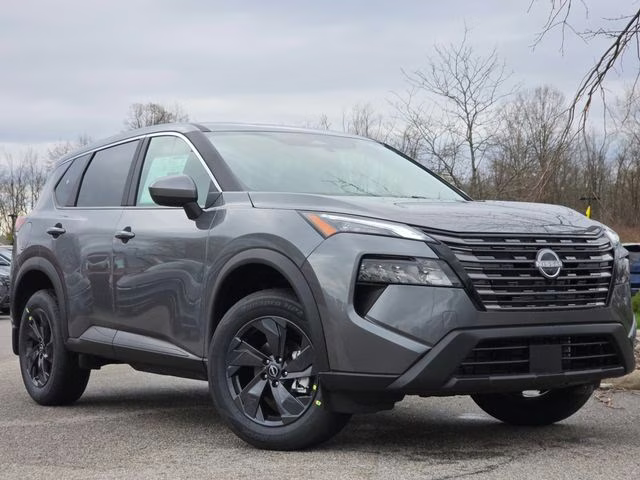 2026 Gun Metallic Nissan Rogue SV AWD SUV