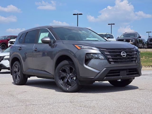 2026 Gun Metallic Nissan Rogue SV AWD SUV