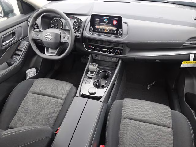 2026 Gun Metallic Nissan Rogue SV AWD SUV