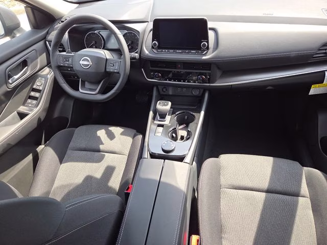 2026 Gun Metallic Nissan Rogue SV AWD SUV