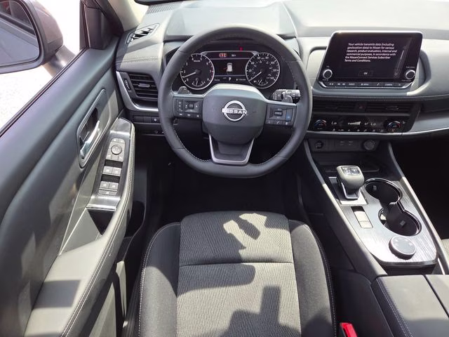 2026 Gun Metallic Nissan Rogue SV AWD SUV