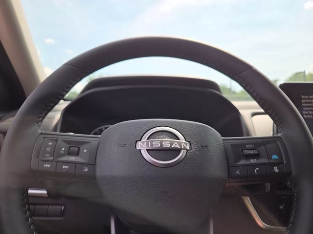 2026 Gun Metallic Nissan Rogue SV AWD SUV