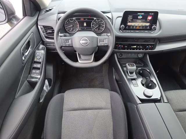 2026 Gun Metallic Nissan Rogue SV AWD SUV