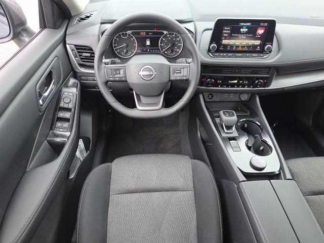 2026 Gun Metallic Nissan Rogue SV AWD SUV