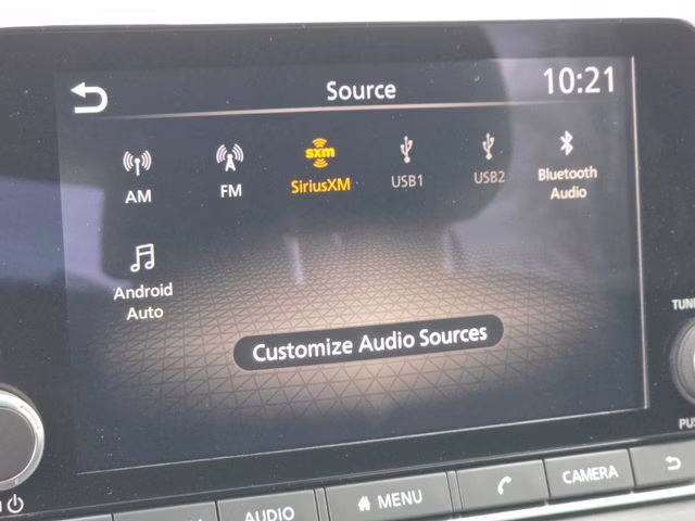 2026 Gun Metallic Nissan Rogue SV AWD SUV