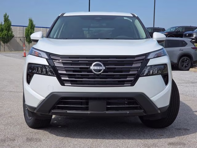 2026 Everest White Pearl Tricoat Nissan Rogue SV AWD SUV