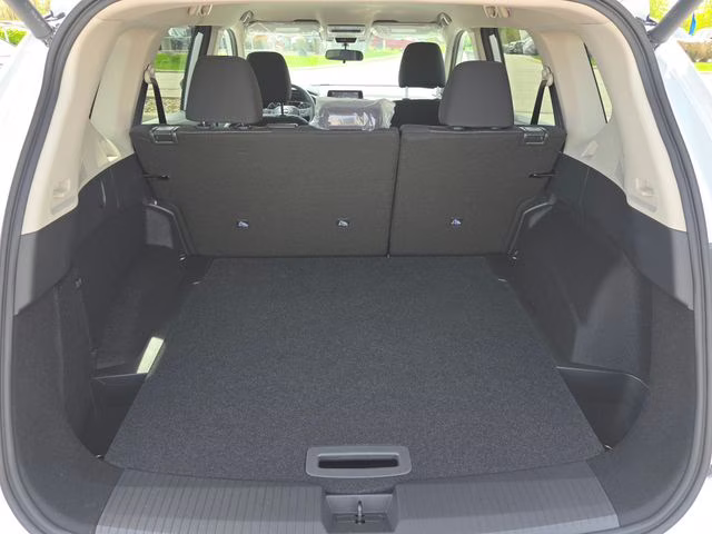 2026 Everest White Pearl Tricoat Nissan Rogue SV AWD SUV
