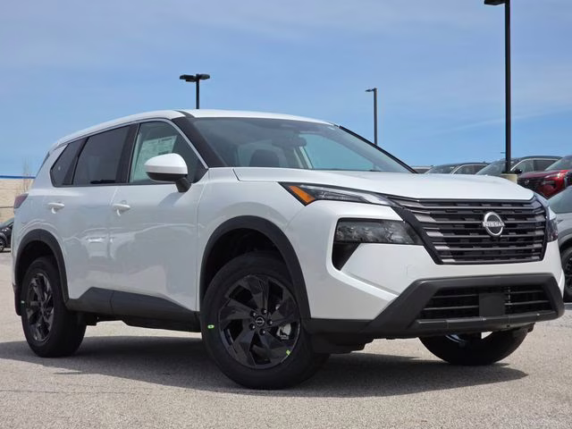 2026 Everest White Pearl Tricoat Nissan Rogue SV AWD SUV
