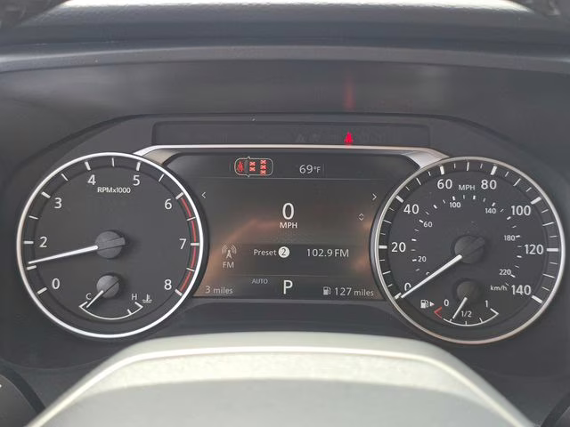 2026 Everest White Pearl Tricoat Nissan Rogue SV AWD SUV