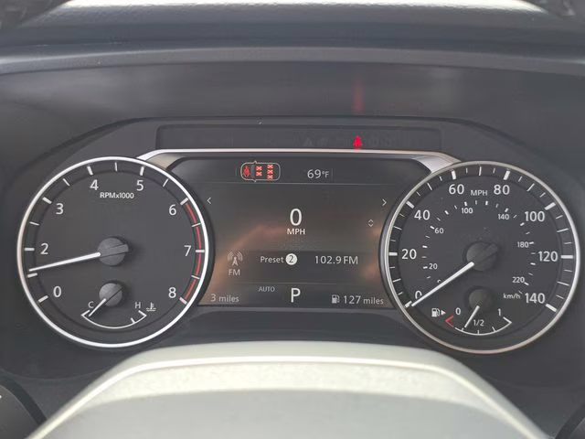 2026 Everest White Pearl Tricoat Nissan Rogue SV AWD SUV