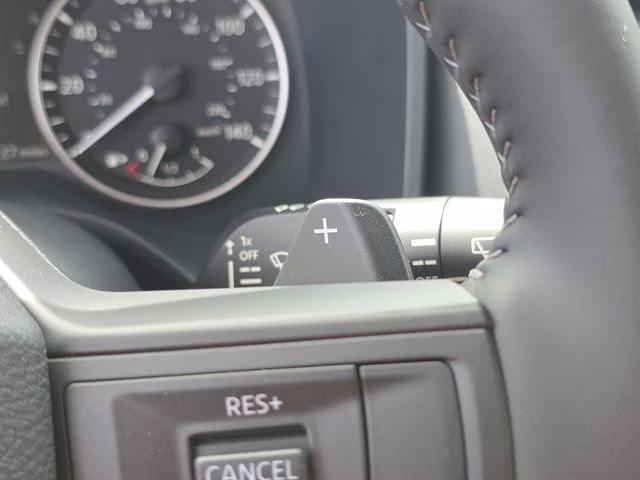 2026 Everest White Pearl Tricoat Nissan Rogue SV AWD SUV