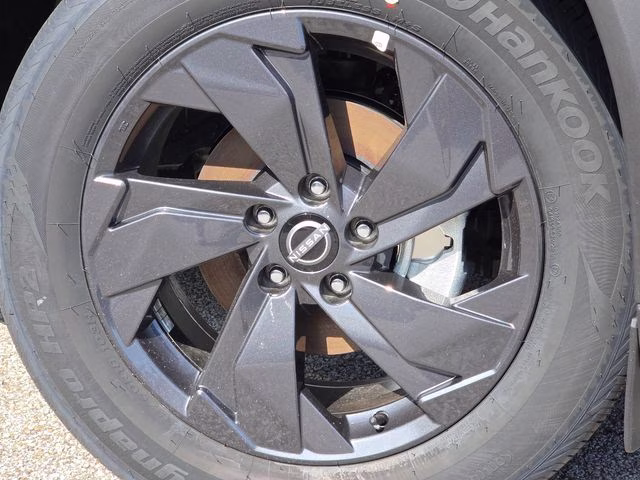 2026 Super Black Nissan Rogue SV AWD SUV