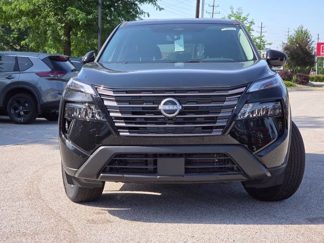 2026 Super Black Nissan Rogue SV AWD SUV