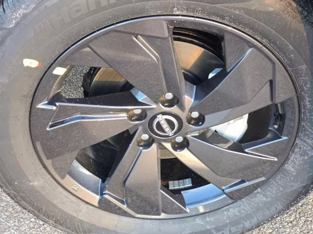 2026 Super Black Nissan Rogue SV AWD SUV