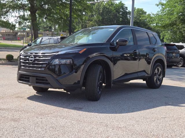 2026 Super Black Nissan Rogue SV AWD SUV