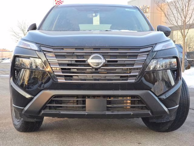 2026 Super Black Nissan Rogue SV AWD SUV