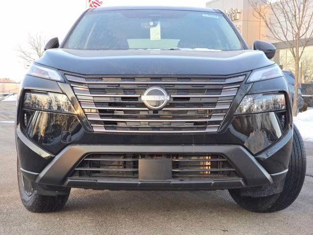 2026 Super Black Nissan Rogue SV AWD SUV