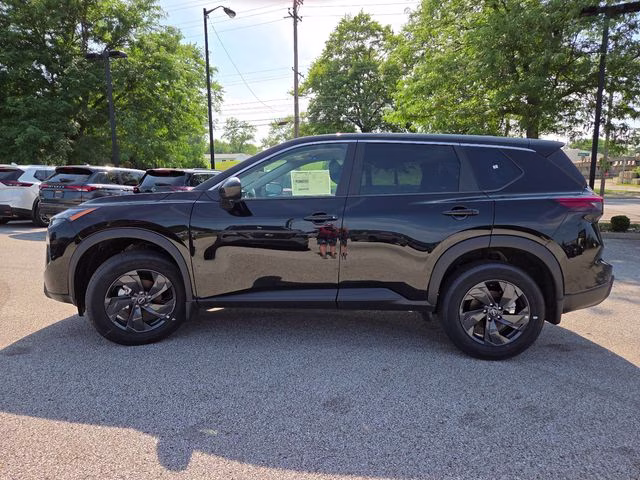 2026 Super Black Nissan Rogue SV AWD SUV