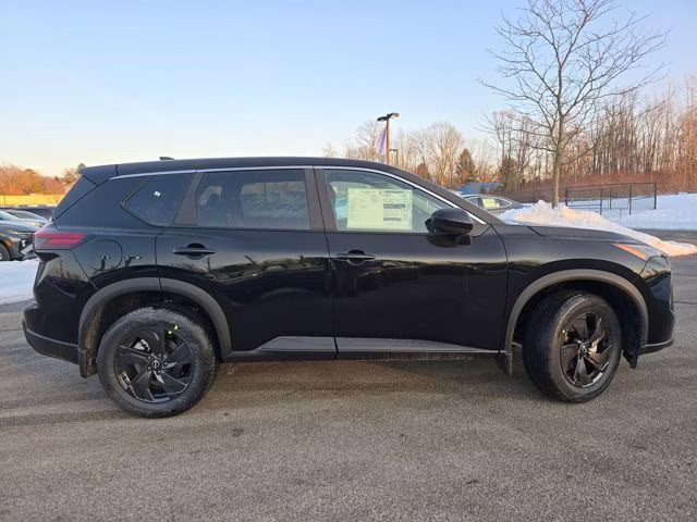 2026 Super Black Nissan Rogue SV AWD SUV