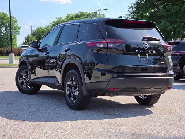 2026 Super Black Nissan Rogue SV AWD SUV