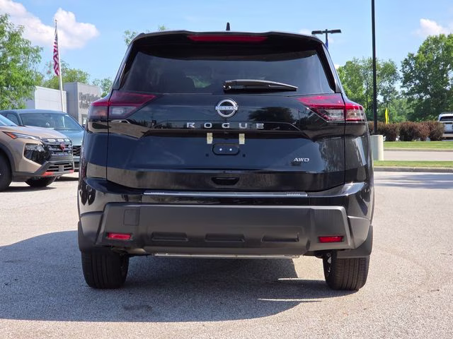 2026 Super Black Nissan Rogue SV AWD SUV