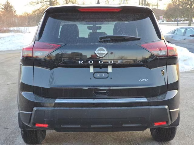 2026 Super Black Nissan Rogue SV AWD SUV