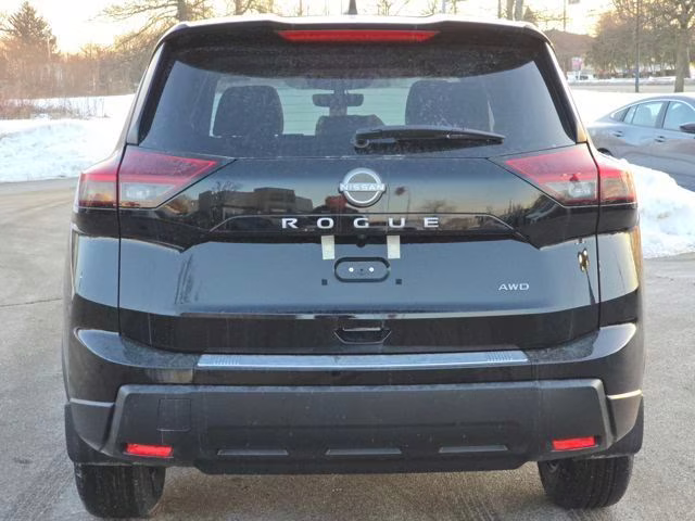 2026 Super Black Nissan Rogue SV AWD SUV