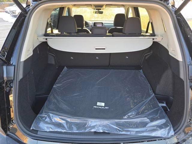 2026 Super Black Nissan Rogue SV AWD SUV