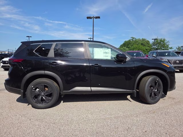 2026 Super Black Nissan Rogue SV AWD SUV
