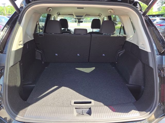 2026 Super Black Nissan Rogue SV AWD SUV