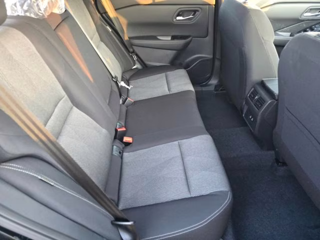 2026 Super Black Nissan Rogue SV AWD SUV