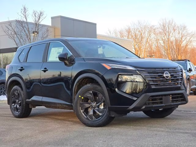 2026 Super Black Nissan Rogue SV AWD SUV