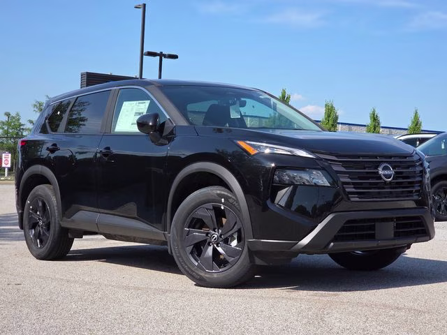 2026 Super Black Nissan Rogue SV AWD SUV