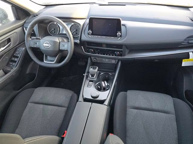 2026 Super Black Nissan Rogue SV AWD SUV