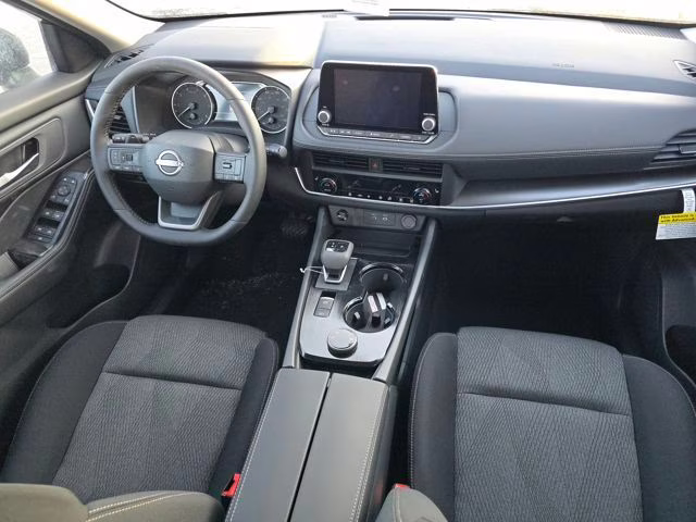 2026 Super Black Nissan Rogue SV AWD SUV