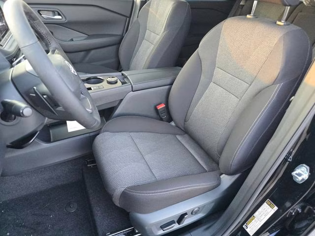 2026 Super Black Nissan Rogue SV AWD SUV