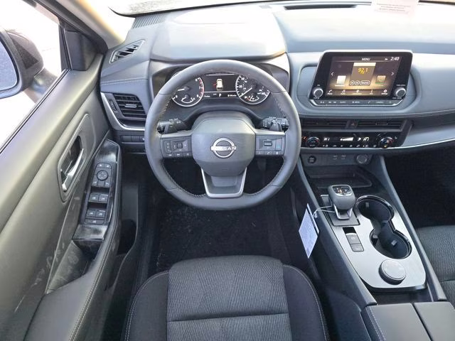 2026 Super Black Nissan Rogue SV AWD SUV