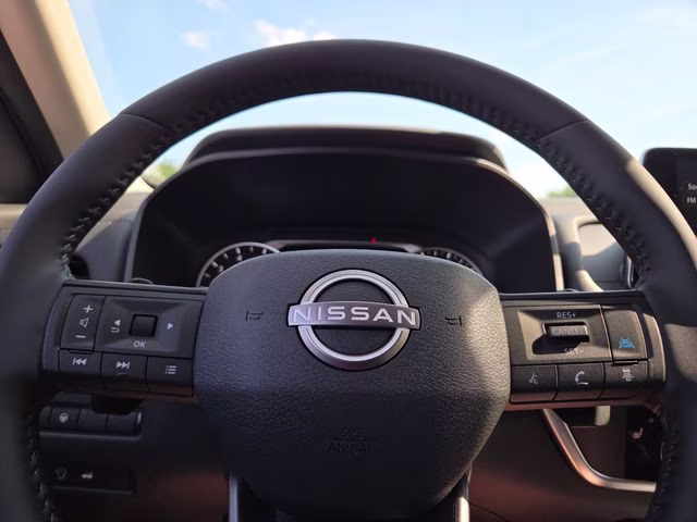 2026 Super Black Nissan Rogue SV AWD SUV