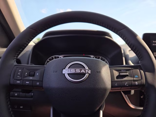 2026 Super Black Nissan Rogue SV AWD SUV