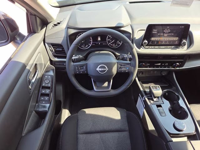 2026 Super Black Nissan Rogue SV AWD SUV