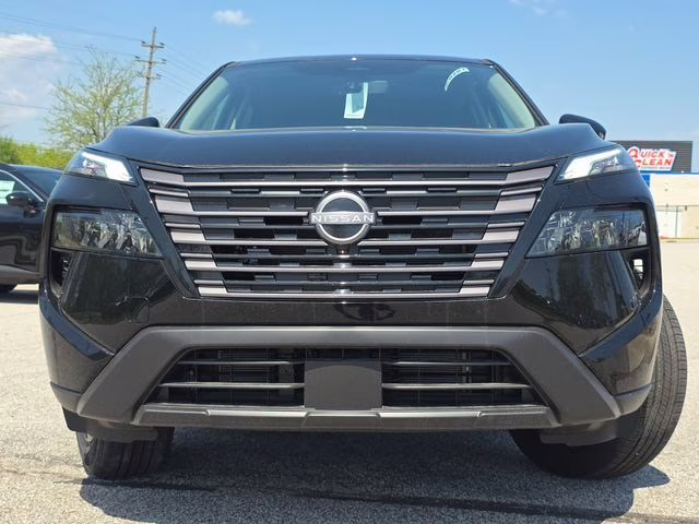 2026 Super Black Nissan Rogue SV AWD SUV