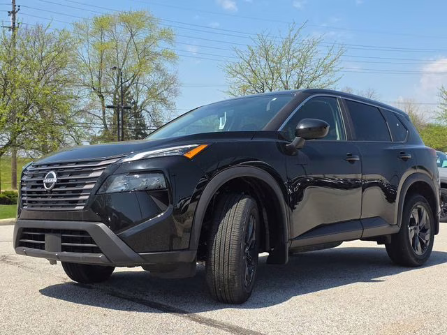 2026 Super Black Nissan Rogue SV AWD SUV