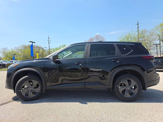 2026 Super Black Nissan Rogue SV AWD SUV
