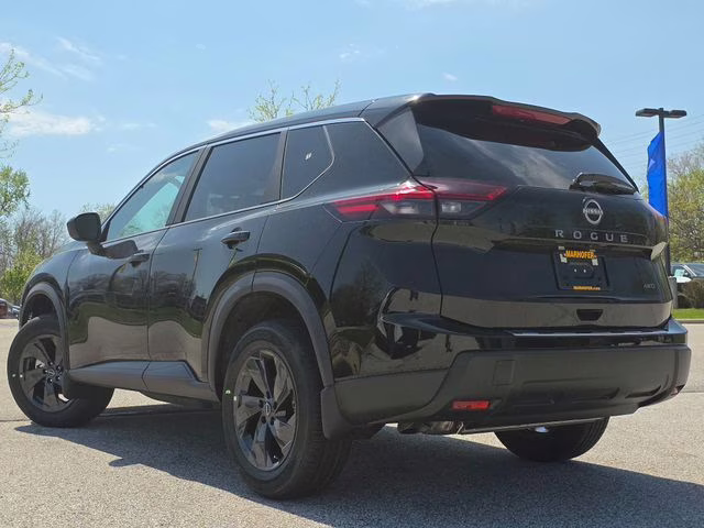 2026 Super Black Nissan Rogue SV AWD SUV