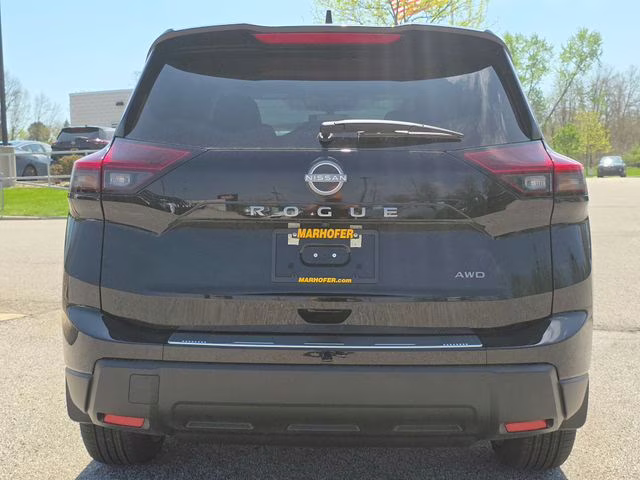 2026 Super Black Nissan Rogue SV AWD SUV